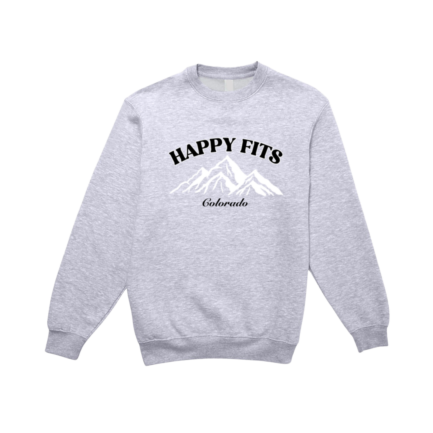 Happy Fits Colorado Crewneck