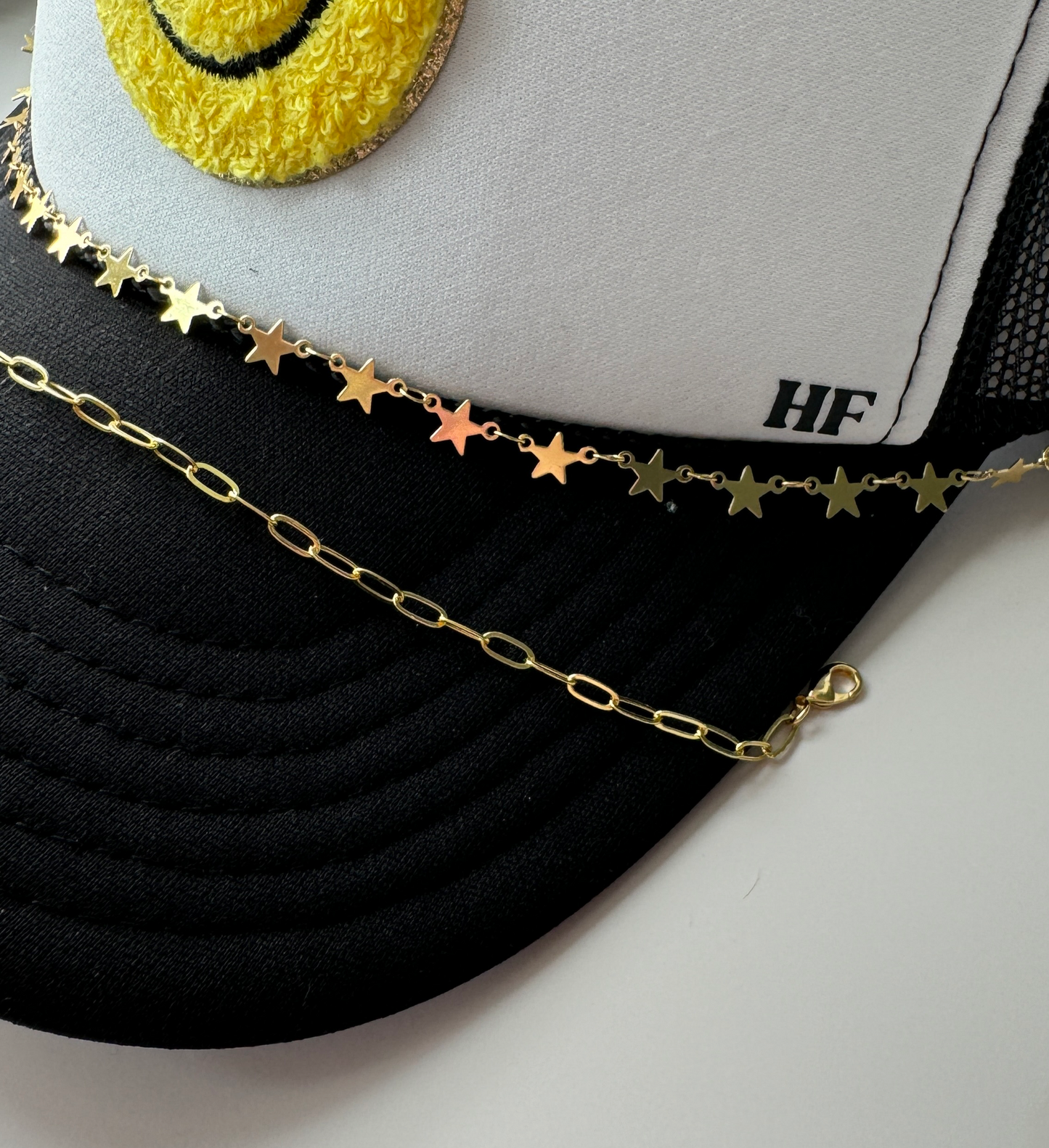 Gold Plated Trucker Chains