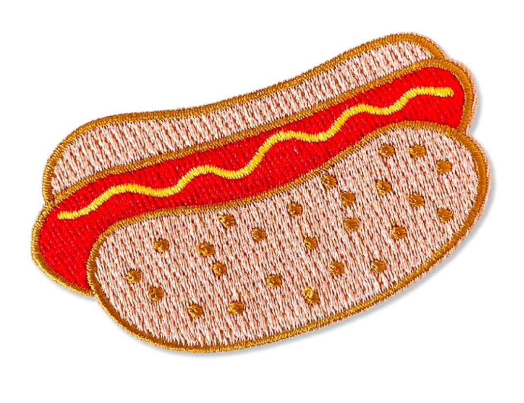 hot dog trucker hat