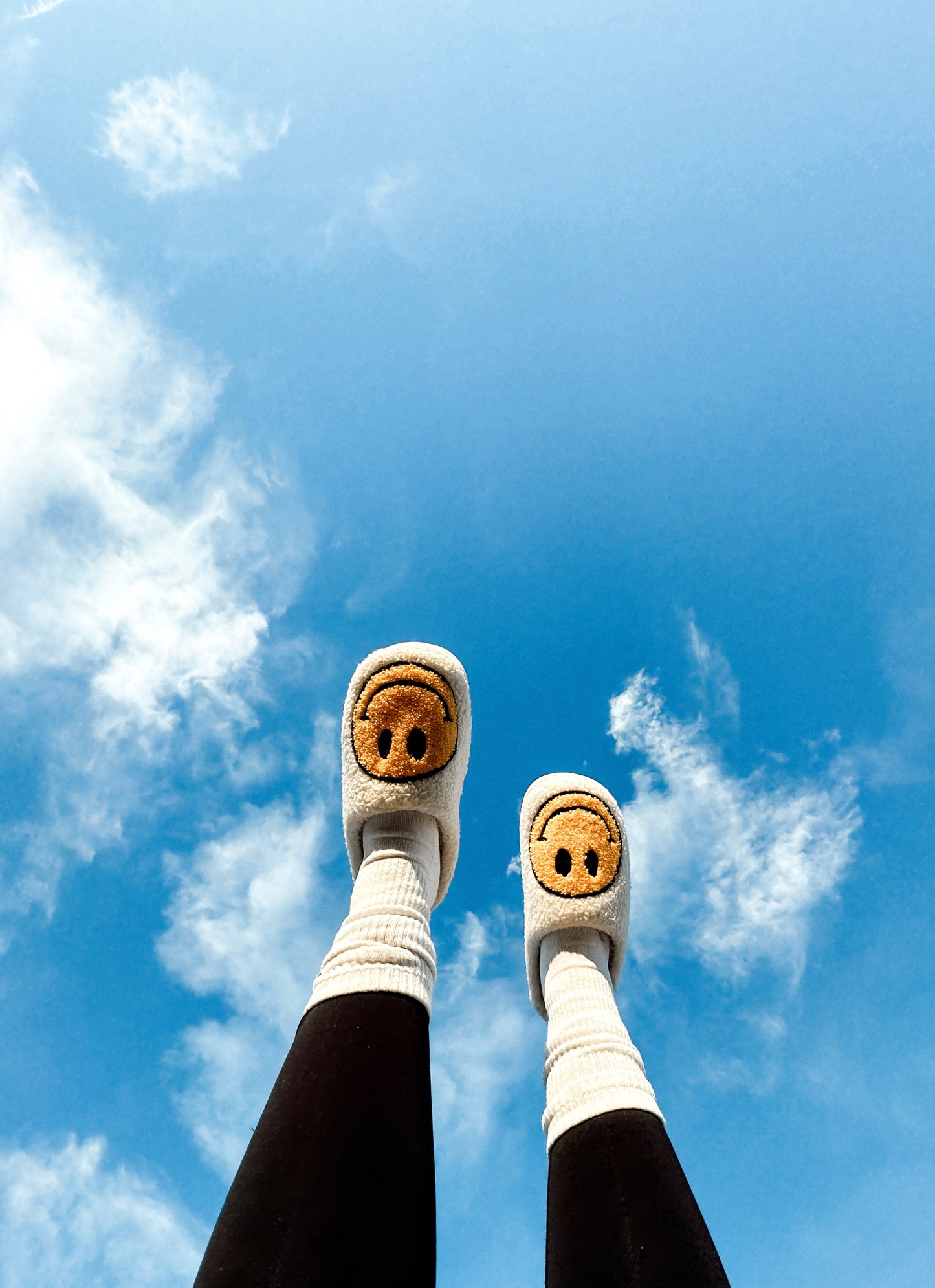 Smiley Slippers