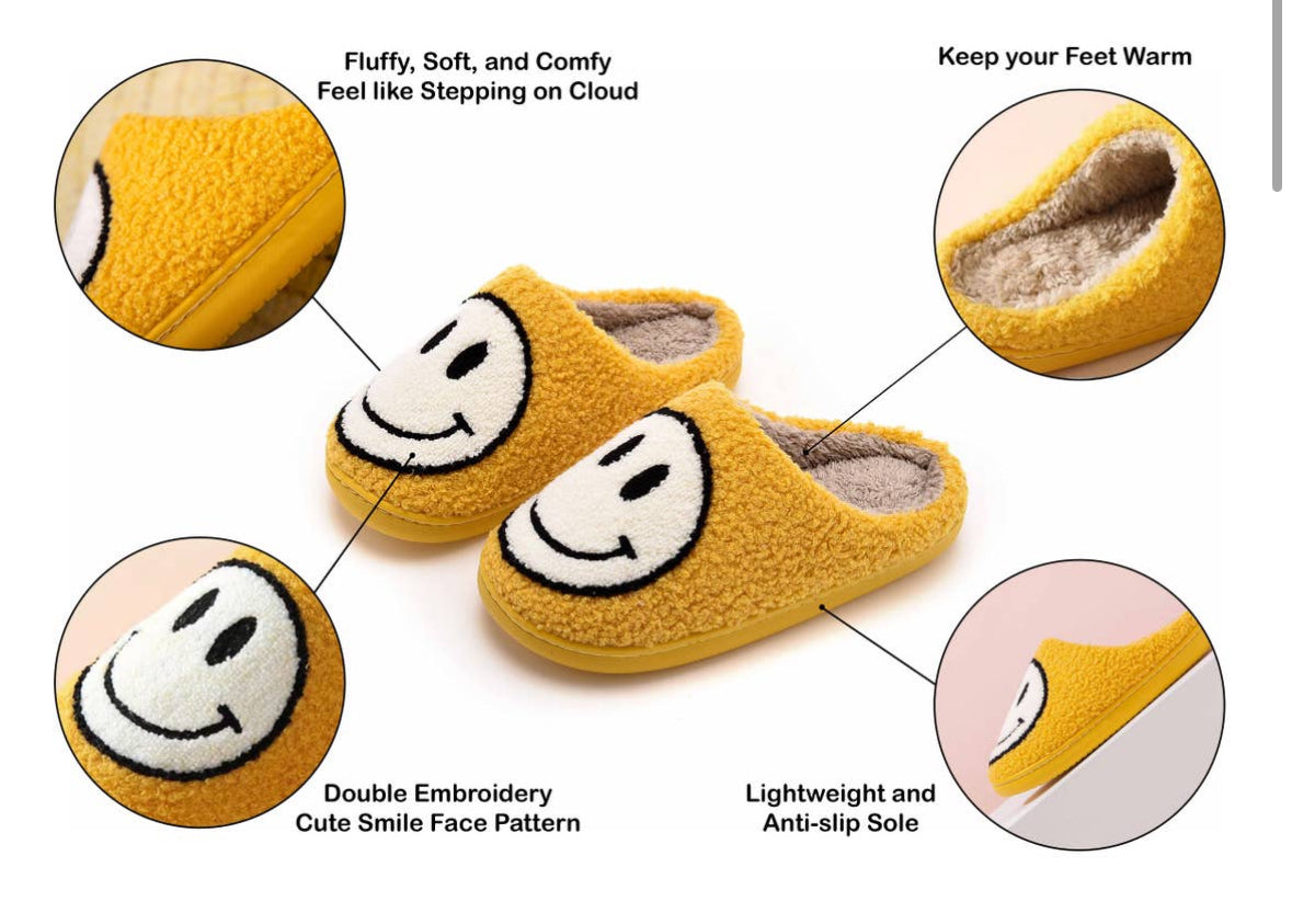 Smiley Slippers