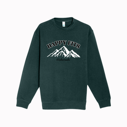 Happy Fits Colorado Crewneck